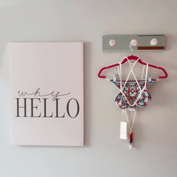 NWT Rococo Sand beaded bikini top & bottom set, S - Picture 15 of 16